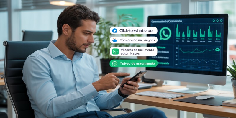 Click-to-WhatsApp Ads: do criativo ao atendimento em 60s